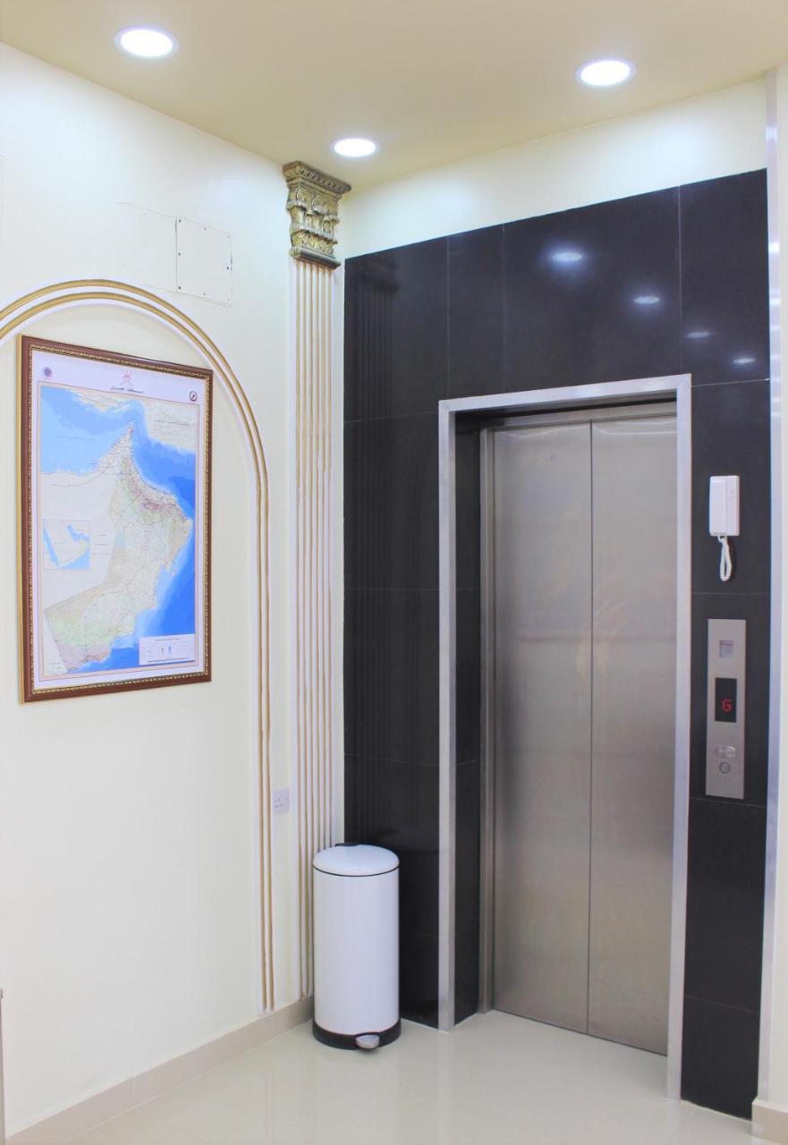 Manarat Manah Hotel Apartments Bilād Manaḩ Exteriör bild